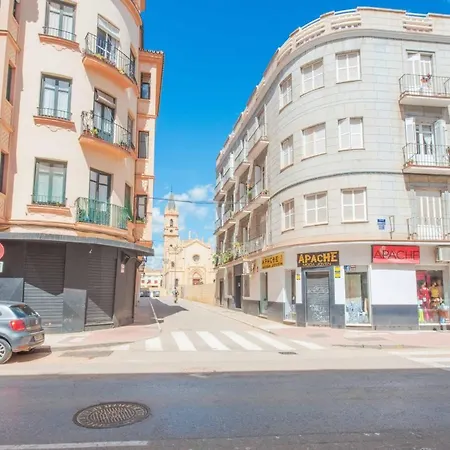 Peaceful & Bright With Patio - Center * Malaga