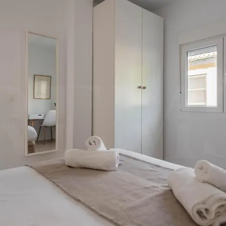 Appartamento Peaceful & Bright With Patio - Center Málaga